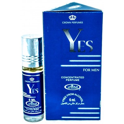 AL REHAB YES FOR MAN (6 мл*6 шт.)