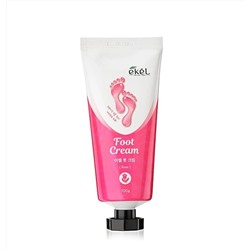 Ekel Крем для ног с экстрактом розы, 100 мл 13845