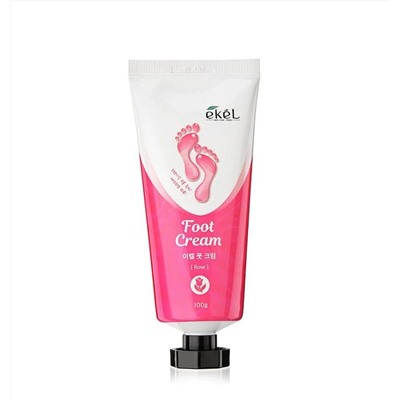 Ekel Крем для ног с экстрактом розы, 100 мл 13845