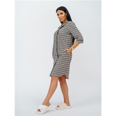 Халат Вивьен (узор)