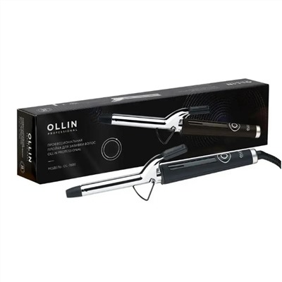 Ollin Плойка профессиональная для завивки волос OL-7600, 25 мм 23343