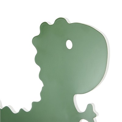 Бра «Динозавр» LED 24 Вт зелёный 35×30 см