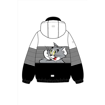 Куртка текстильная с полиуретановым покрытием для мальчиков (ветровка) PLAYTODAY, 1231507