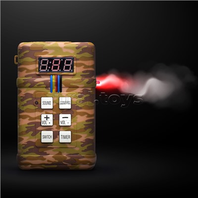 Боеприпас игрушечный (свет, звук, дым) в пакете