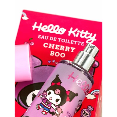 Туалетная вода HELLO KITTY and friends KUROMI  CHERRY BOO, 30 мл