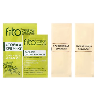 Стойкая крем-краска для волос Fito color intense тон 4.7 холодный каштан, 115 мл