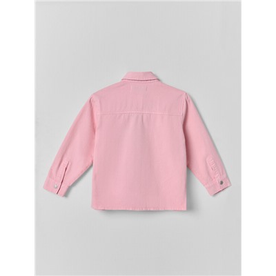 РУБАШКА ДЖИНСОВАЯ ДЛЯ ДЕВОЧЕК 2026-1DJG1002-9p