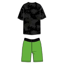 Комплект трикотажный для мальчиков: фуфайка (футболка), шорты