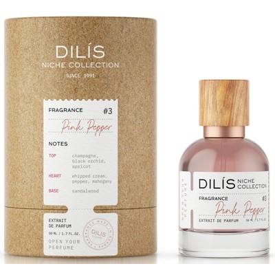 Духи женские Pink Pepper 50 мл Pink Molecule 090.09 Zarkoperfume
