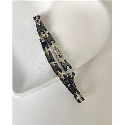 Браслет с керамикой