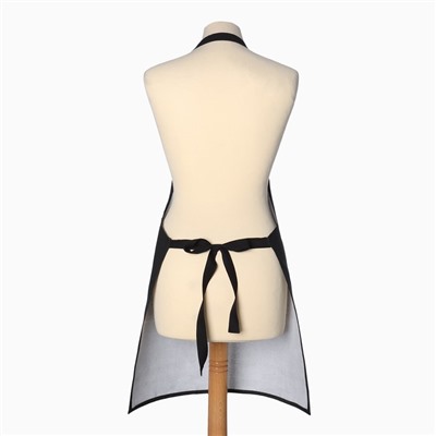 Фартук Доляна «Джентльмен», 60×70 см, хлопок 100 %, рогожка