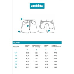 Шорты джинсовые ACOOLA, 1123600