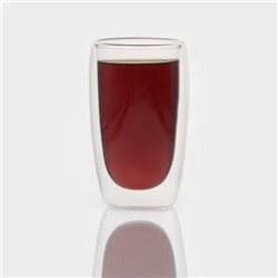 Стакан стеклянный с двойными стенками «Хайбол», 450 мл