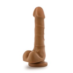 Фаллоимитатор-мулат Realistic Cock Basic 7 - 19,7 см.