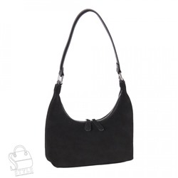 Сумка женская кожаная 99076-1NNAA black Natale Navetta