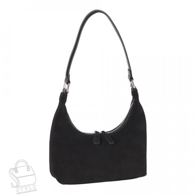 Сумка женская кожаная 99076-1NNAA black Natale Navetta