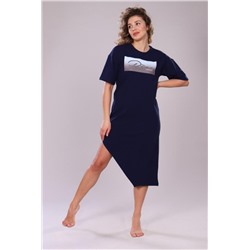 Футболка женская Ф 523 (Черный)