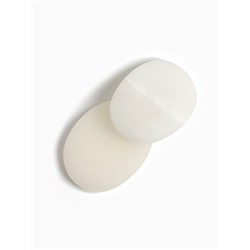 Камни для СПА 3×4 белый мрамор, 8 шт.