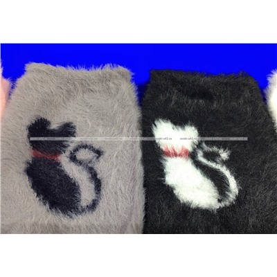 МИНИBS термоноски женские АНГОРА НОРКА "Кошечка" арт. 2770