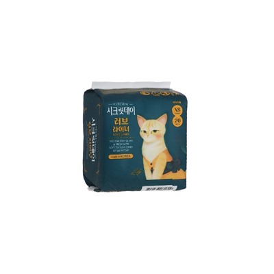 Secretday Love Liner  прокладки ежедневные 20шт размер XS Корея