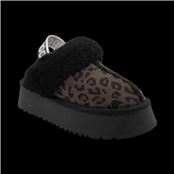 Угги (тапочки) на меху V135 черные