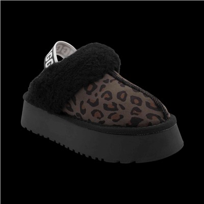 Угги (тапочки) на меху V135 черные