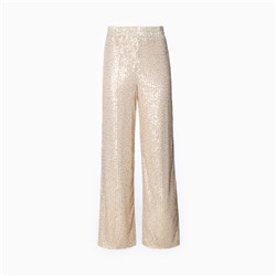 Брюки из пайеток женские MIST Celebration, размер 44, золотая