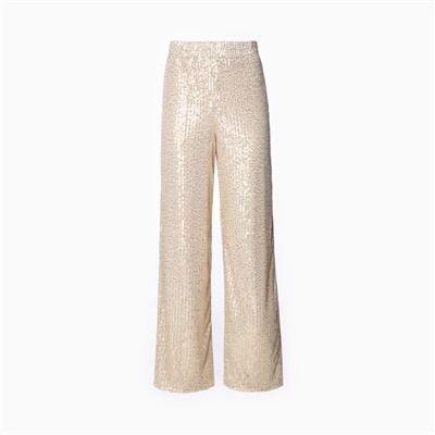 Брюки из пайеток женские MIST Celebration, размер 44, золотая