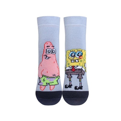 SPONGEBOB Брестские Носки детские 3074 SPONGEBOB