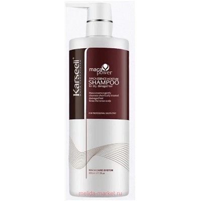 Karseell Шампунь увлажняющий для волос Karseell Maca Essence Moisture Shampoo 800мл