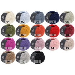 Пряжа Lana Grossa Cool Wool Seta