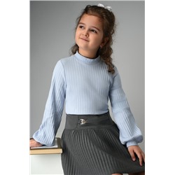 Блузка для девочки с длинным рукавом Happyfox