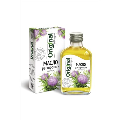 Масло расторопши 100мл ЭКОПРОДУКТЫ, 1182286