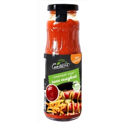 Соус Томатный  Чили Сладкий / БЕЗ САХАРА / 287 гр /Сам бы ел