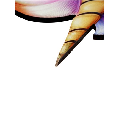 УЦЕНКА Часы настенные «Gelato», единорог, интерьерные, детские, плавный ход, d=33.5 см