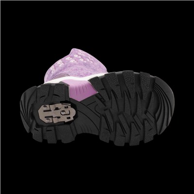 Валенки ХV1118-2-3A фиолетовые