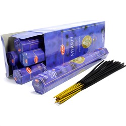 HEM Благовония шестигранник упаковка: MYRRH 6 уп.