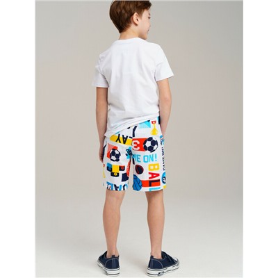 Шорты трикотажные для мальчиков, 2 шт в комплекте