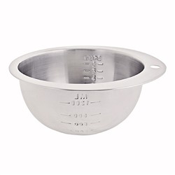 29230 Миска 1,2л из нерж/стали с мерной шкалой МВ (х24)