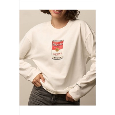 Лонгслив OXOUNO, 1200456