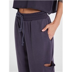 КОМПЛЕКТ ЖЕНСКИЙ (ФУТБОЛКА, БРЮКИ) 192542R