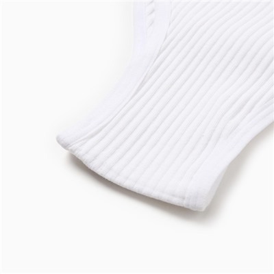 Комплект нижнего белья женский (топ, трусы) Collorista, белый, размер 44-46