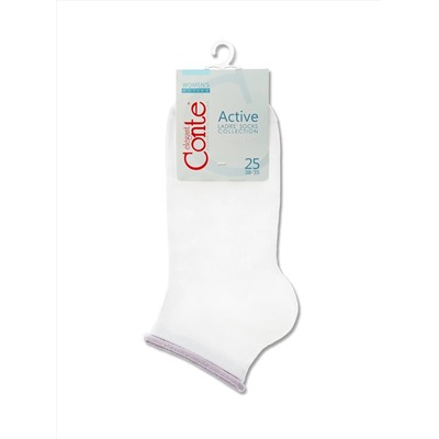 Conte elegant Носки ACTIVE (декор. резинка)