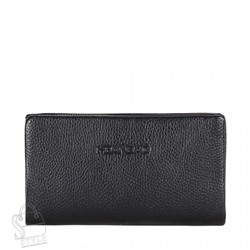 Клатч мужской кожаный 66142H black Heanbag