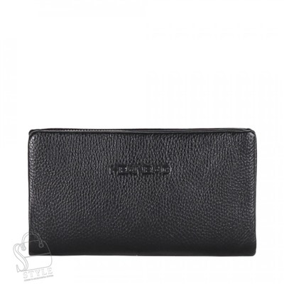 Клатч мужской кожаный 66142H black Heanbag