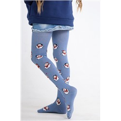 Колготки Снеговики детские НАТАЛИ, 737127