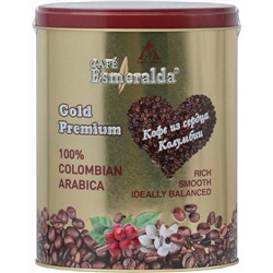 Cafe Esmeralda. Gold Premium (молотый) 200 гр. жест.банка