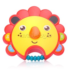 Бубен "Забавный львенок" в коробке