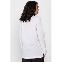 Рубашка хлопковая Асгарда (белая) Б14567-31М