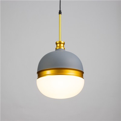 Светильник BayerLux «Алиса» Е27 40 Вт серый 22×22×40-140 см